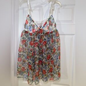 Vintage Victoria's Secret Floral lingerie